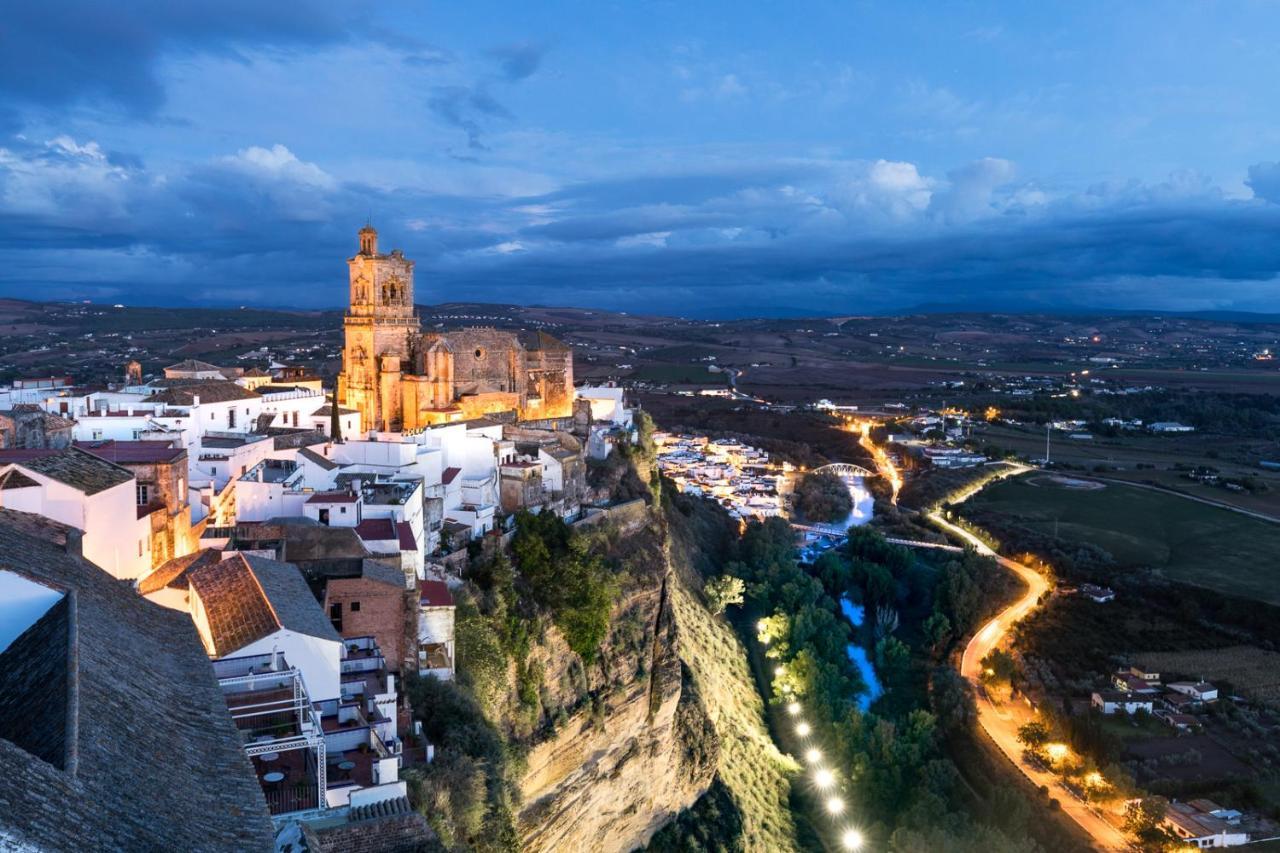 Parador De Arcos De La Frontera Exterior foto