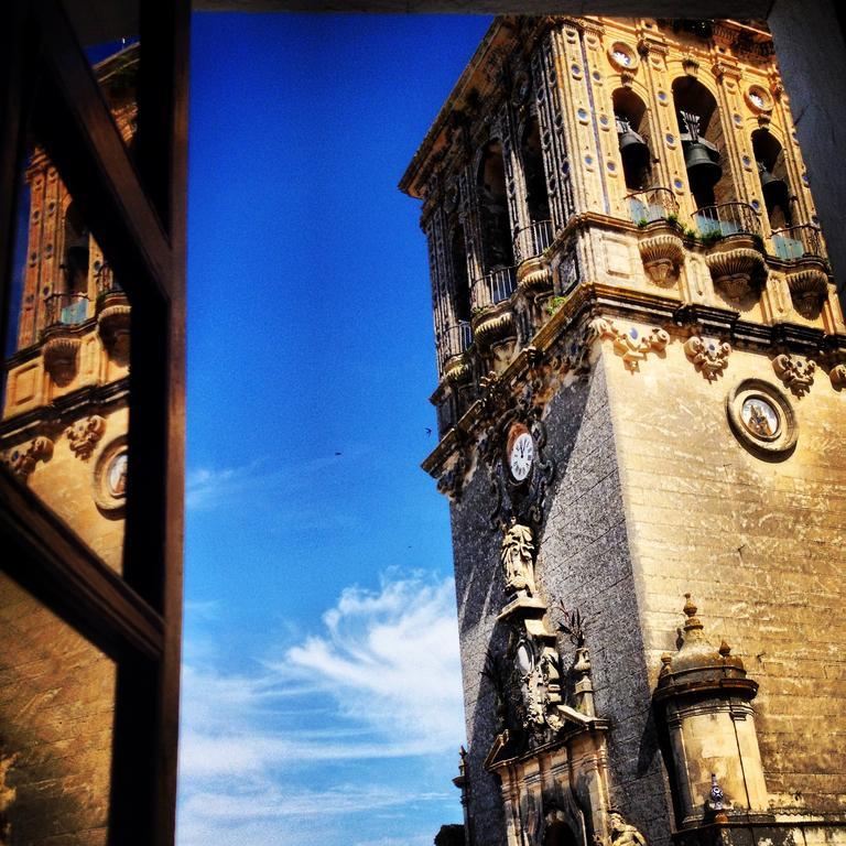 Parador De Arcos De La Frontera Exterior foto